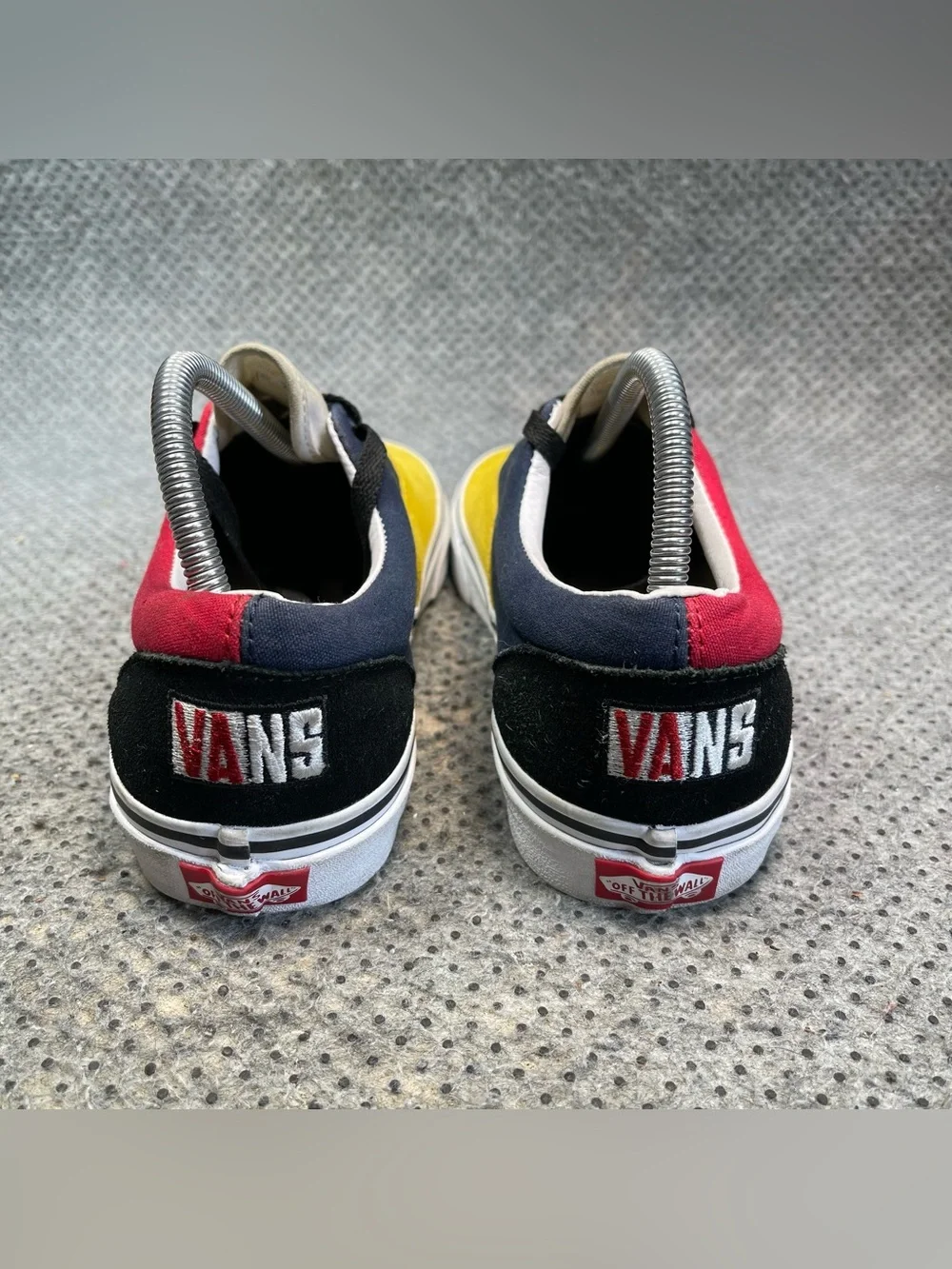 Vans Authentic Color Block Skate Shoes Size 9.5 Women’s